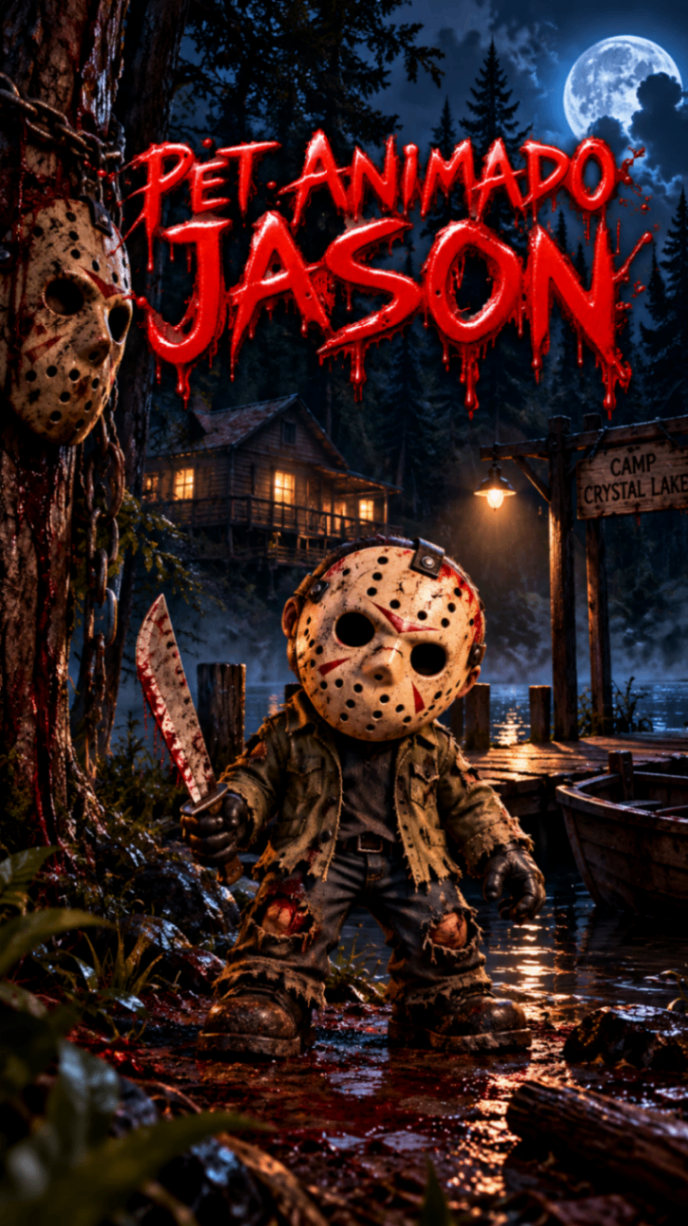 Pet Animado Jason