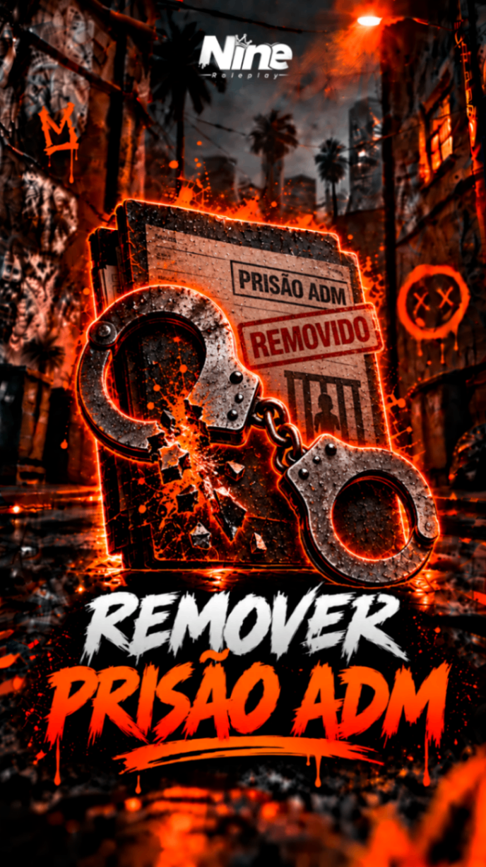 Remover Prisão ADM