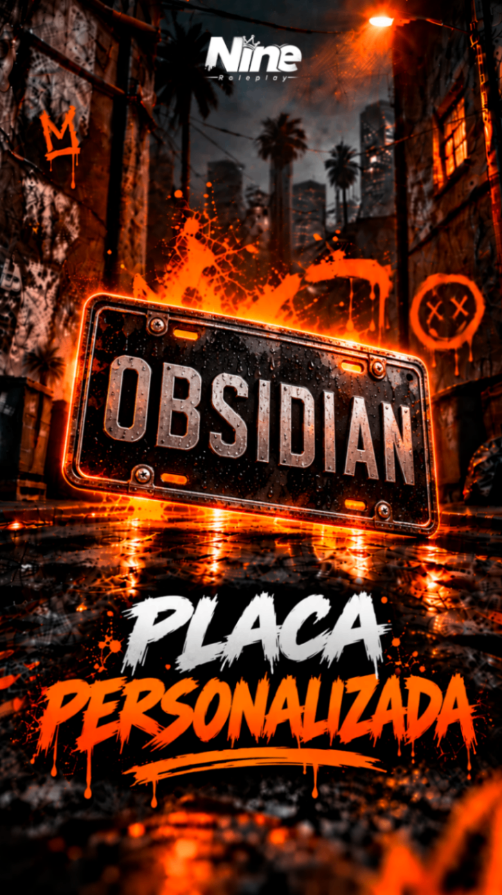 Placa Personalizada