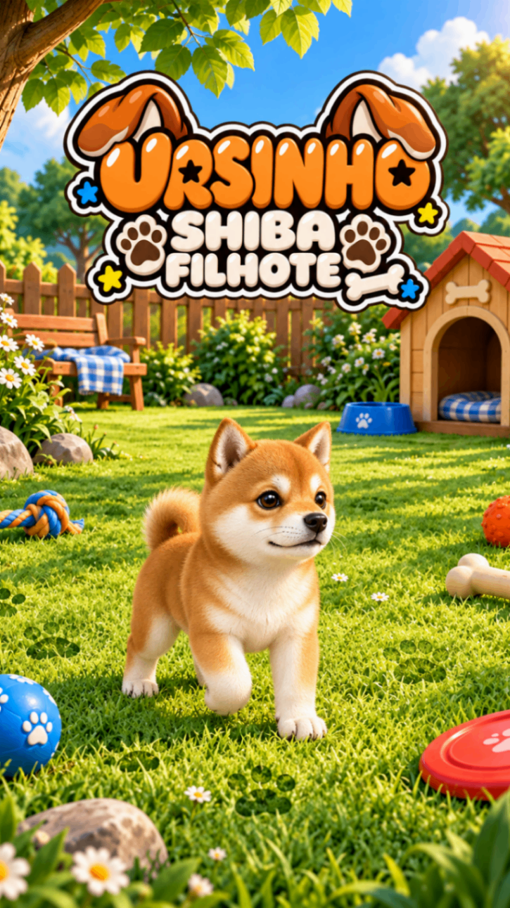 Shiba Filhote 4