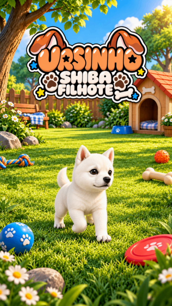 Shiba Filhote 8