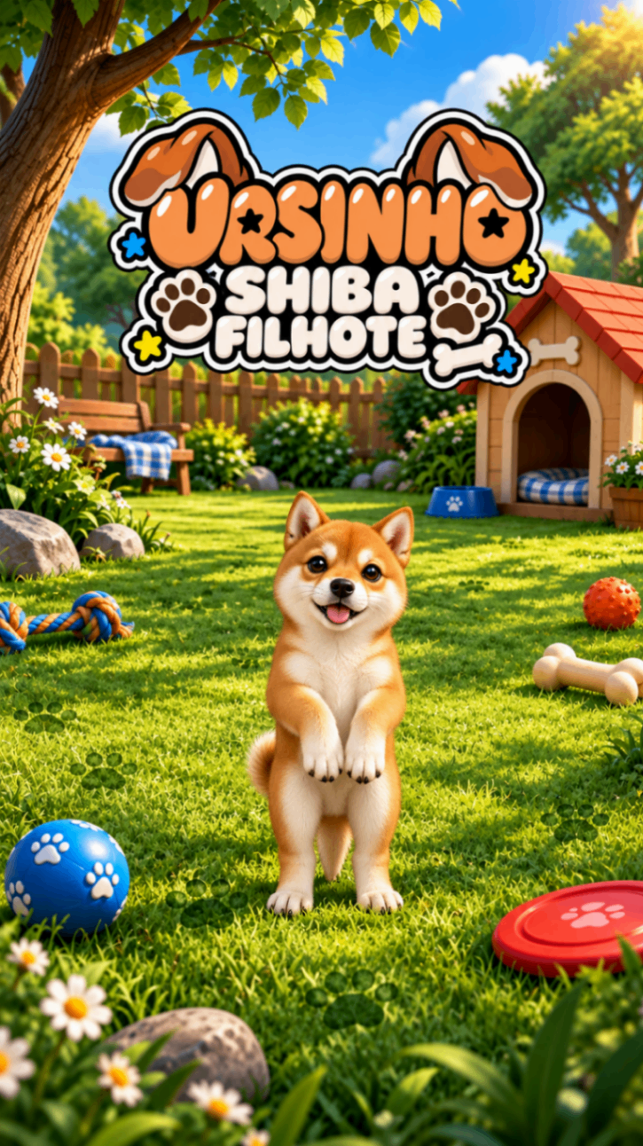 Shiba Filhote