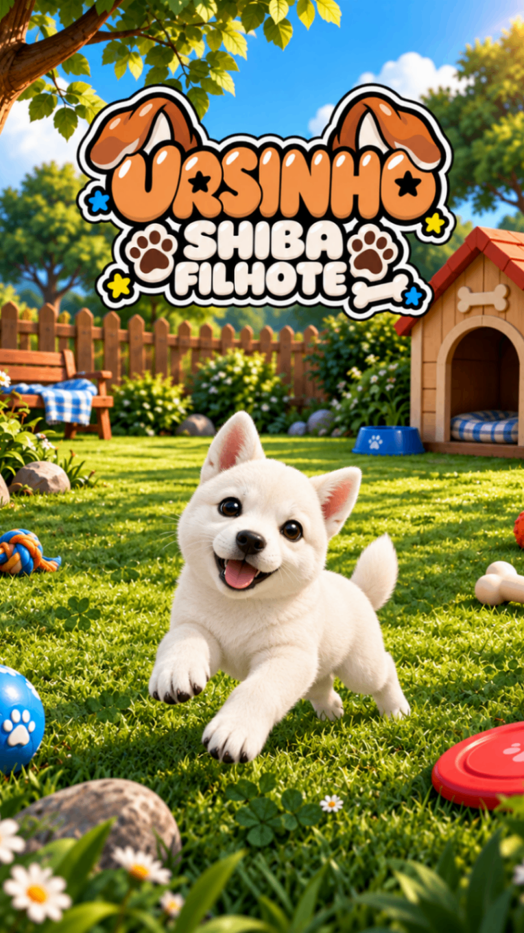 Shiba Filhote 7