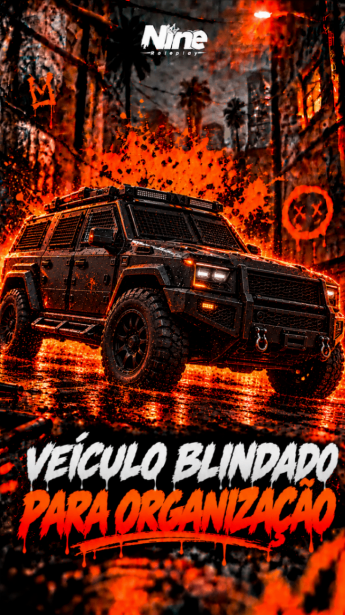 Adicionar Veículo Blindado [Organização]