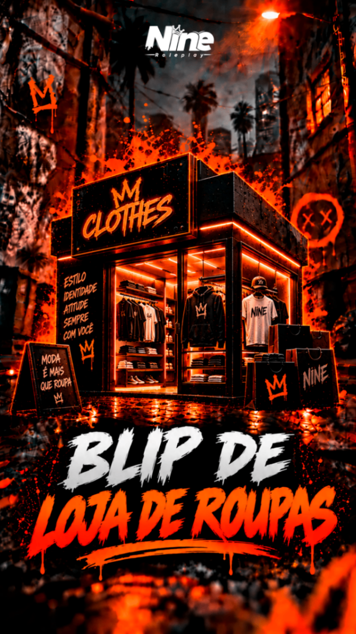 Loja de Roupas