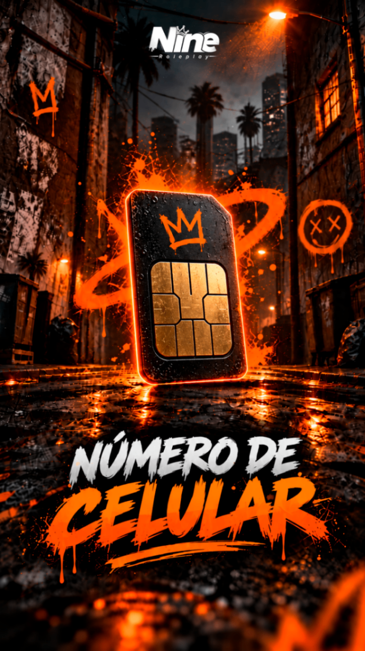Número do Celular