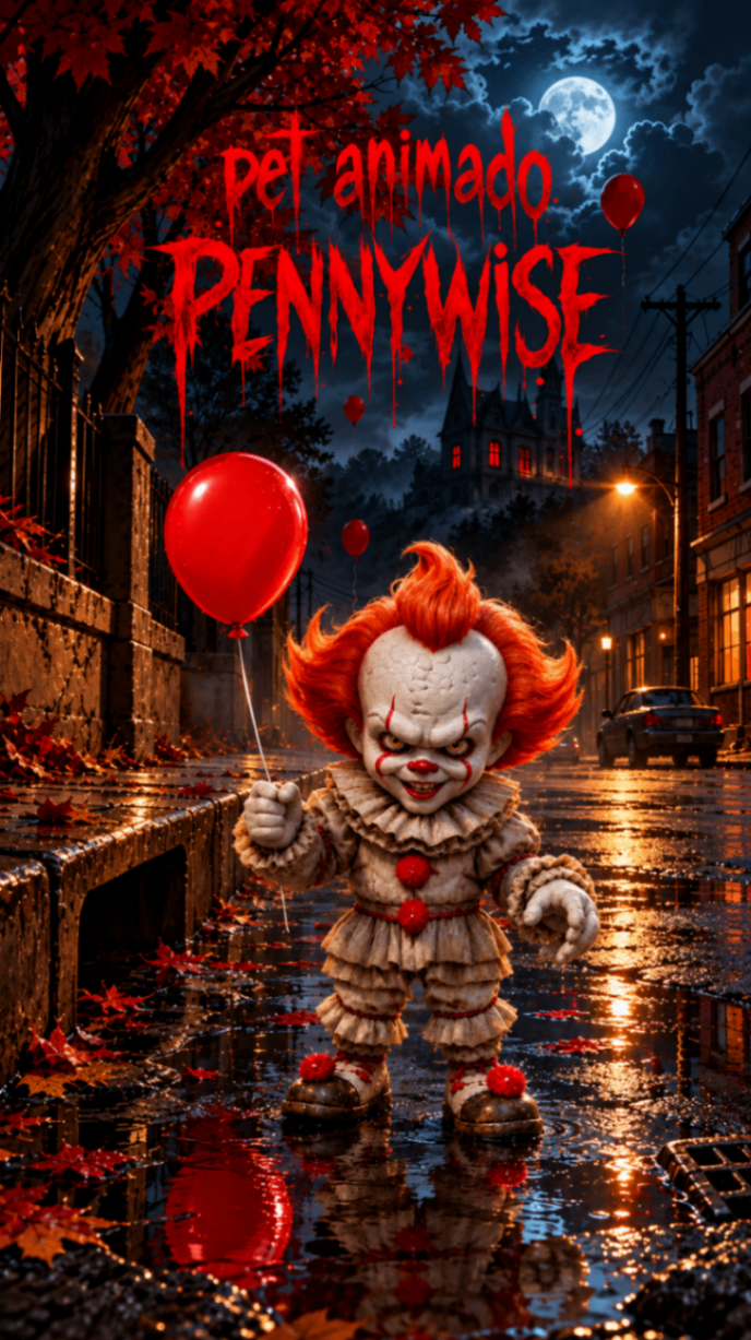 Pet Animado Pennywise