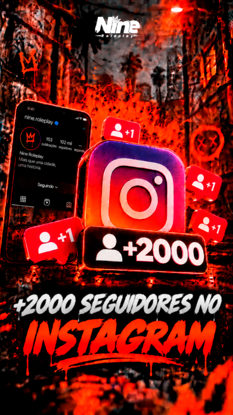 Seguidores no Instagram