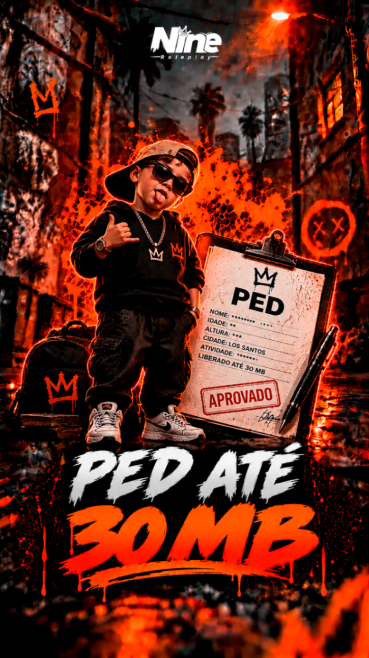 Adicionar Ped [30MB]