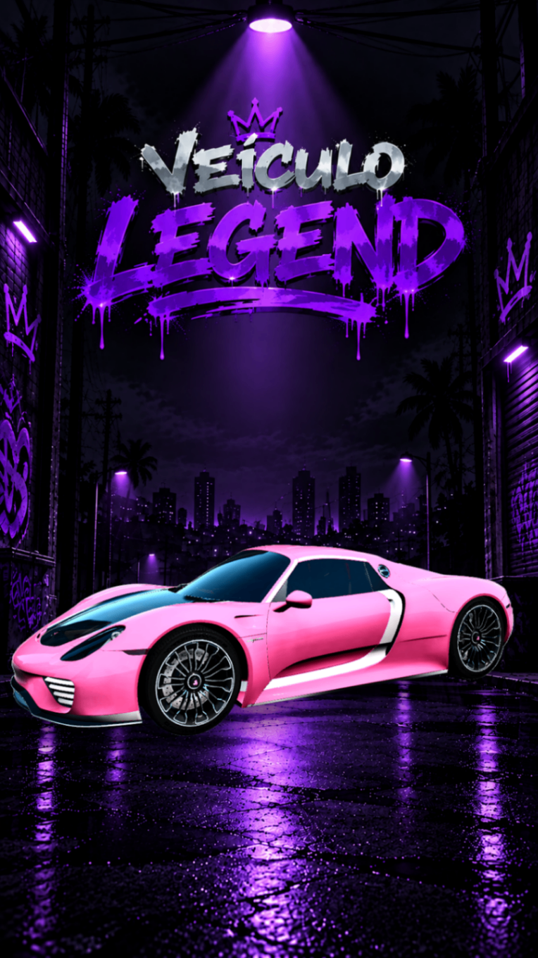 Porsche 918 Spyder Barbie