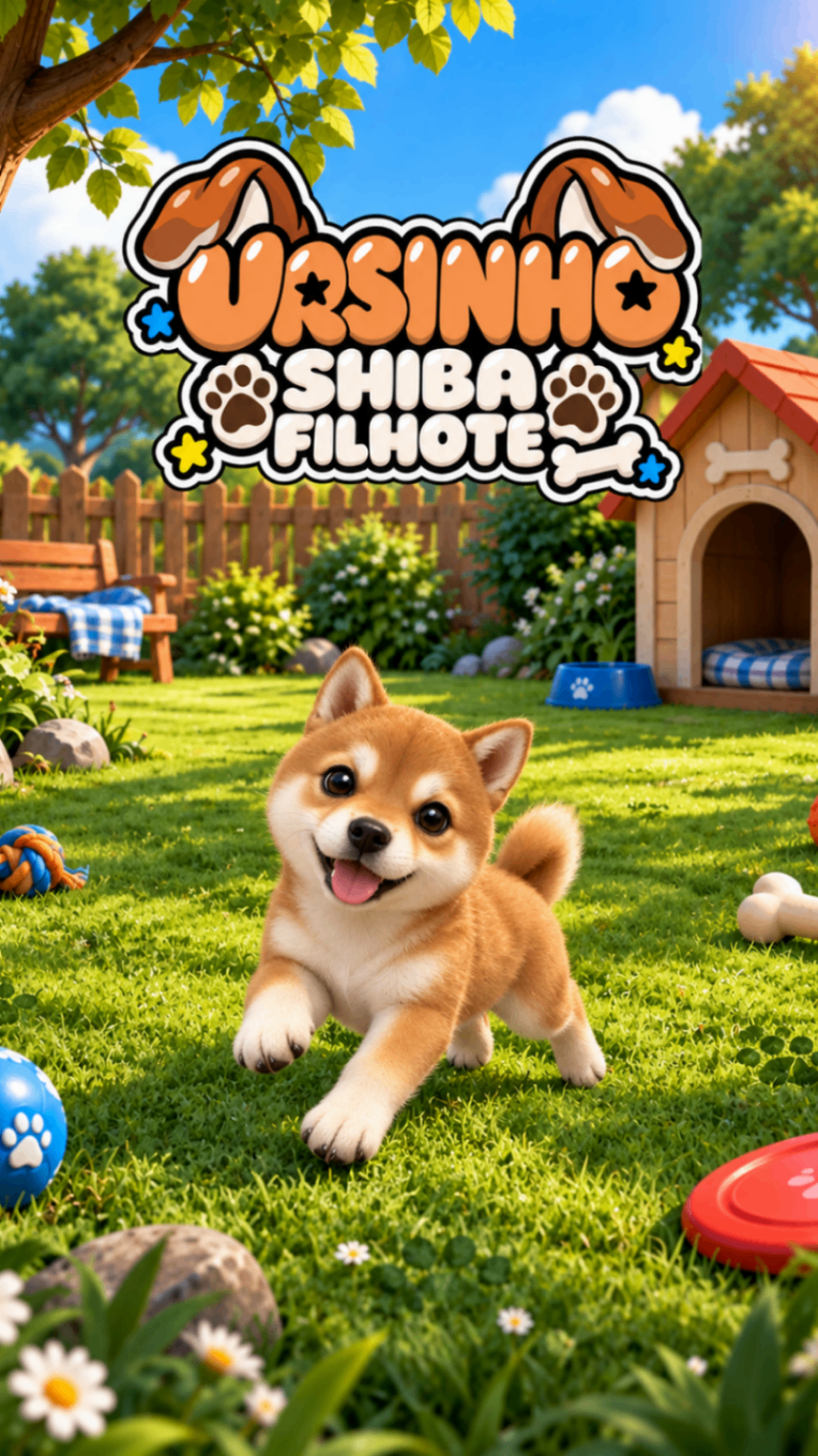 Shiba Filhote 3