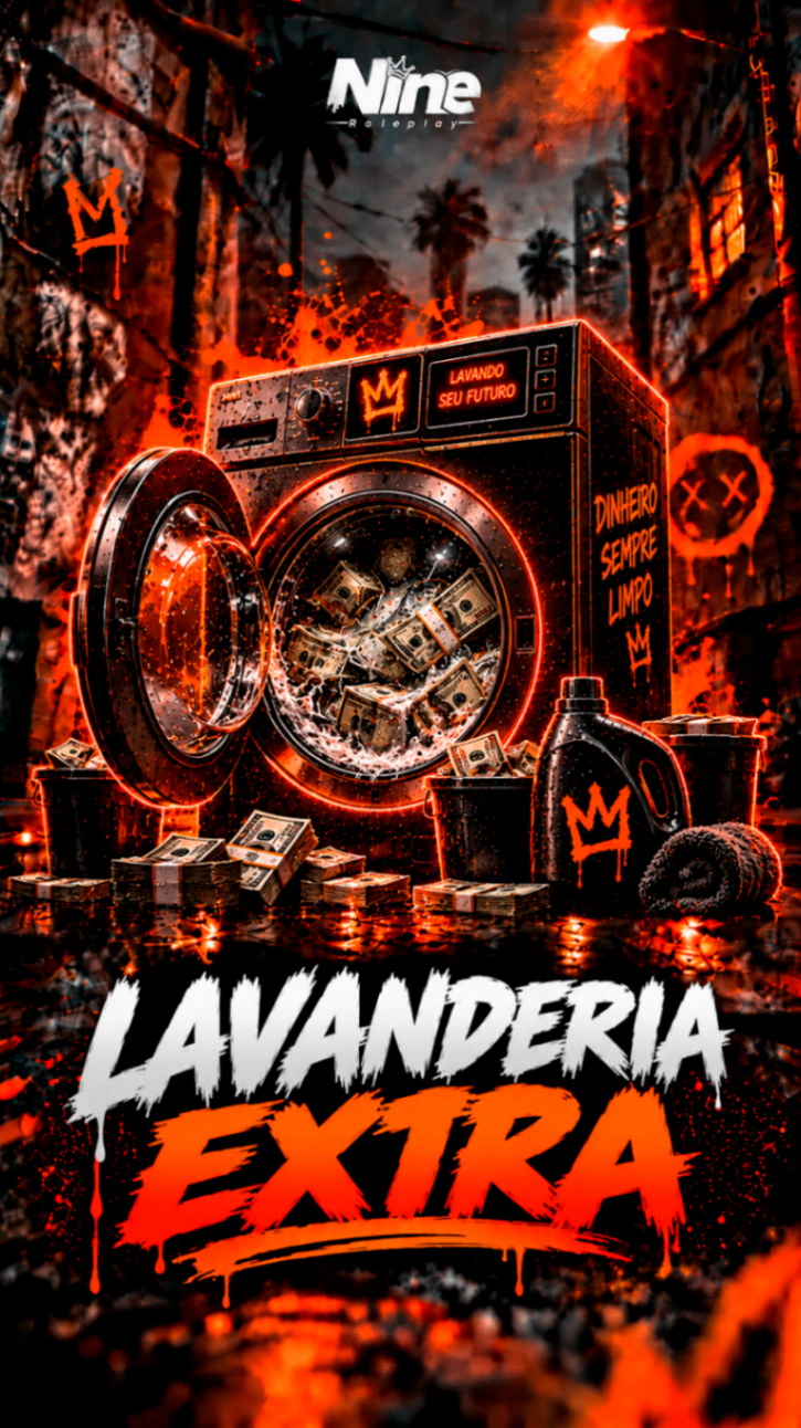 Maquina para Lavagem