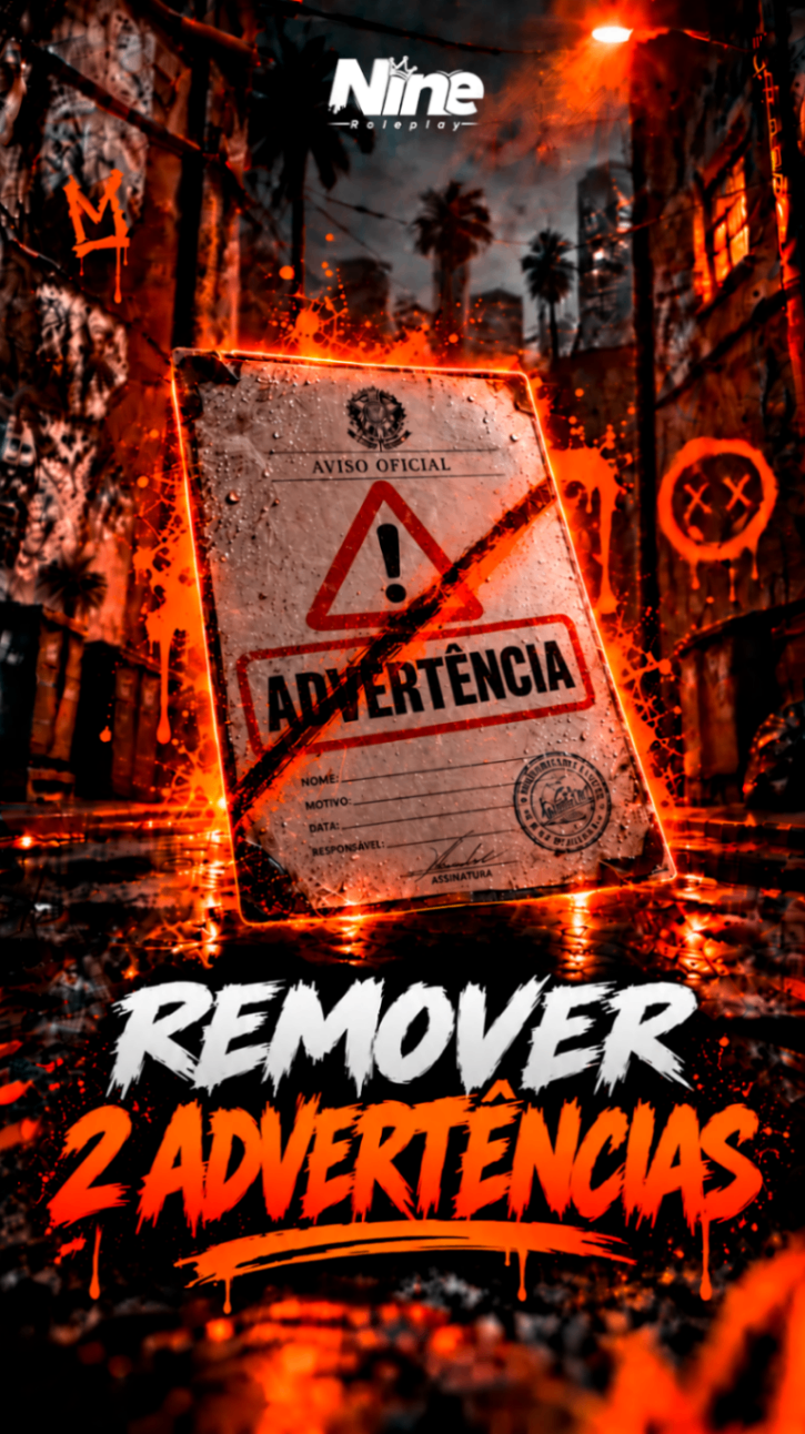 Remover 2 Advertências