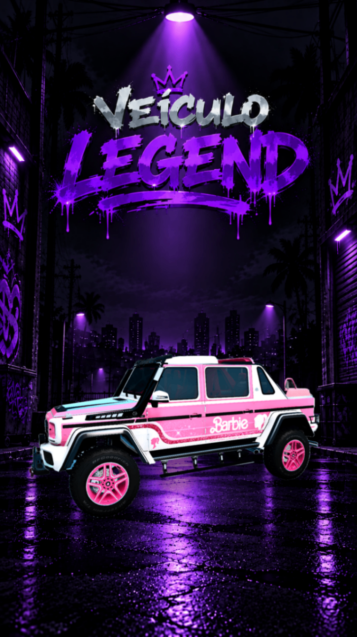 Mercedes-Benz G63 Barbie