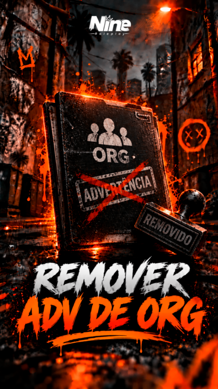 Remover 1 Adv de Facção