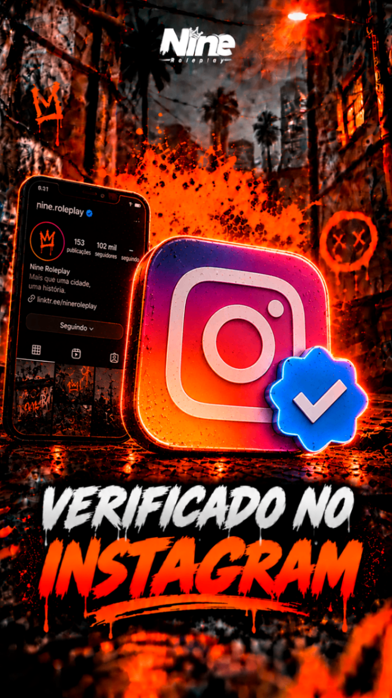 Verificado no Instagram