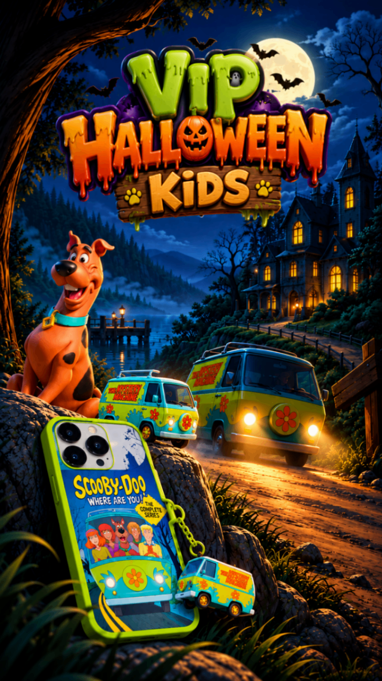 Vip Halloween Kids
