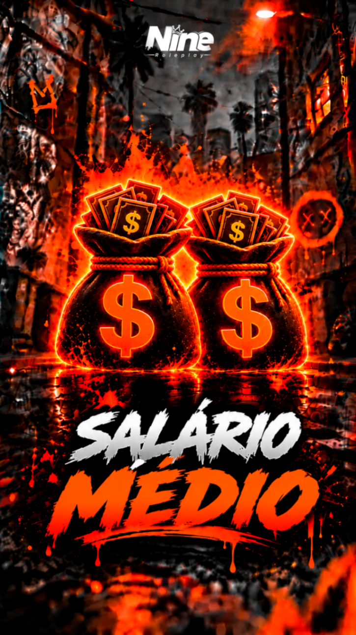 Salário Médio