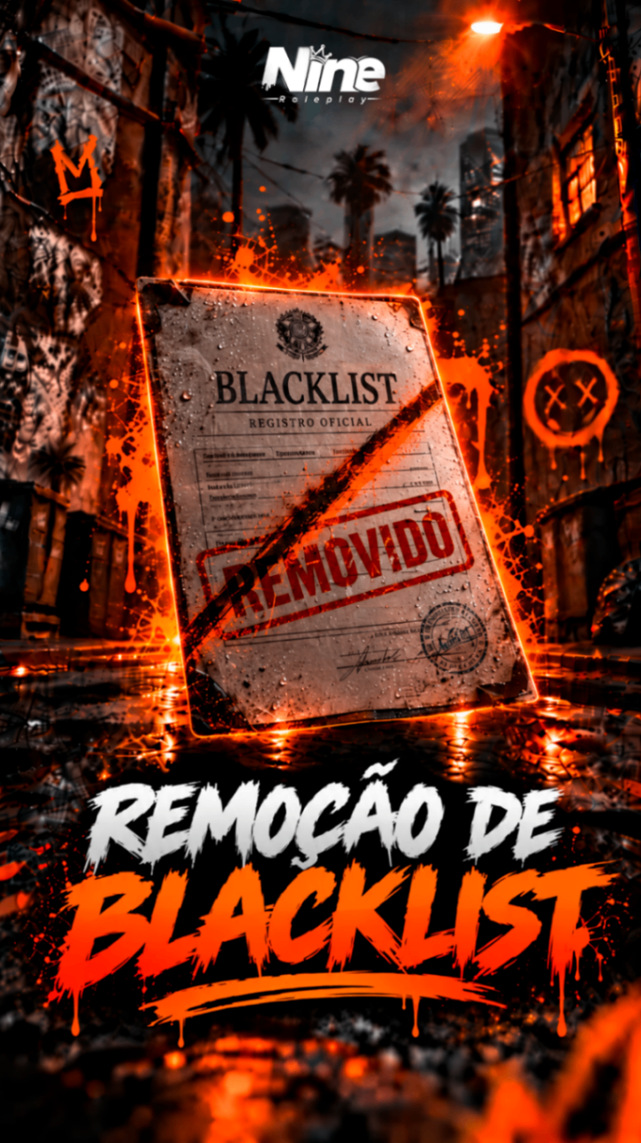 Remoção de Blacklist
