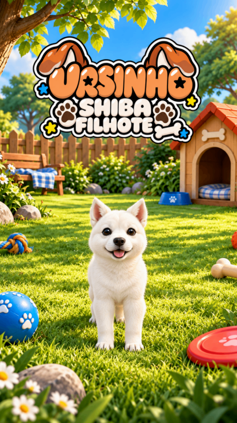 Shiba Filhote 5