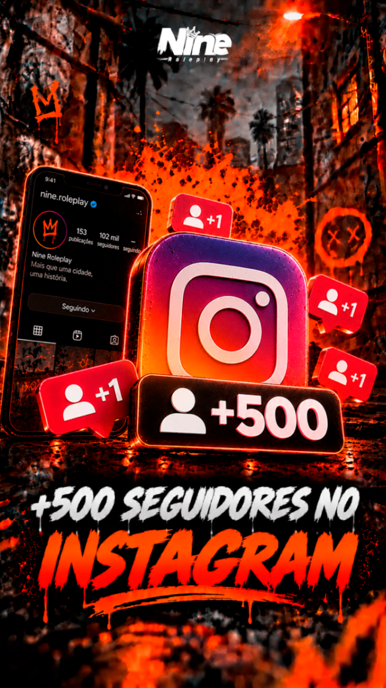 Seguidores no Instagram