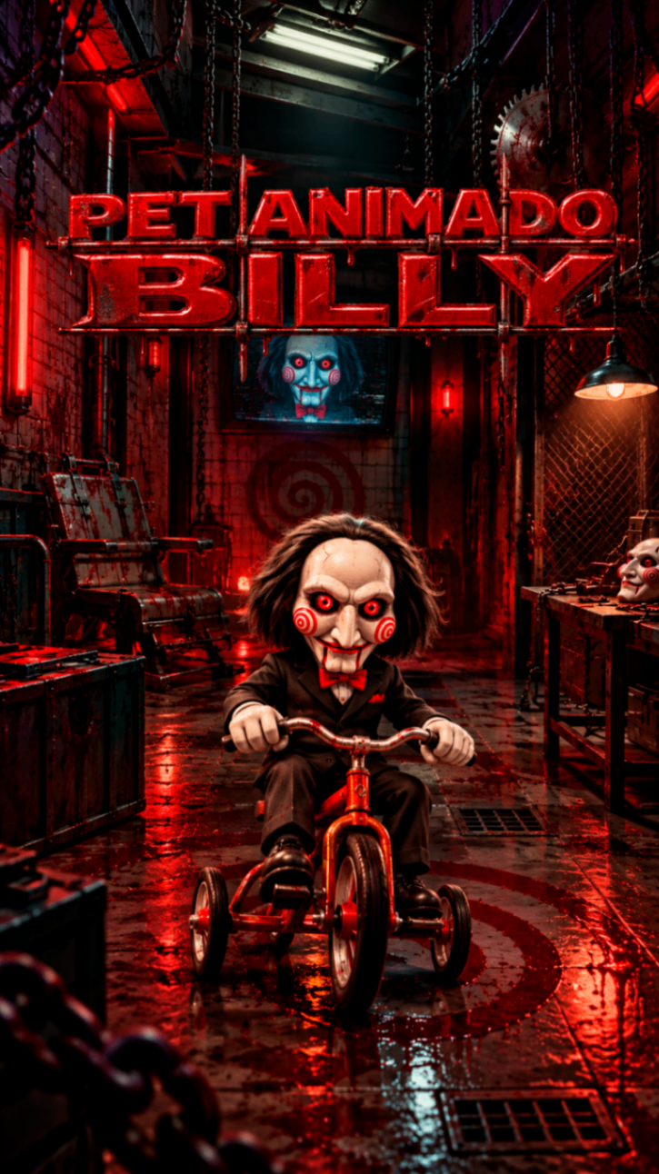 Pet Animado Billy