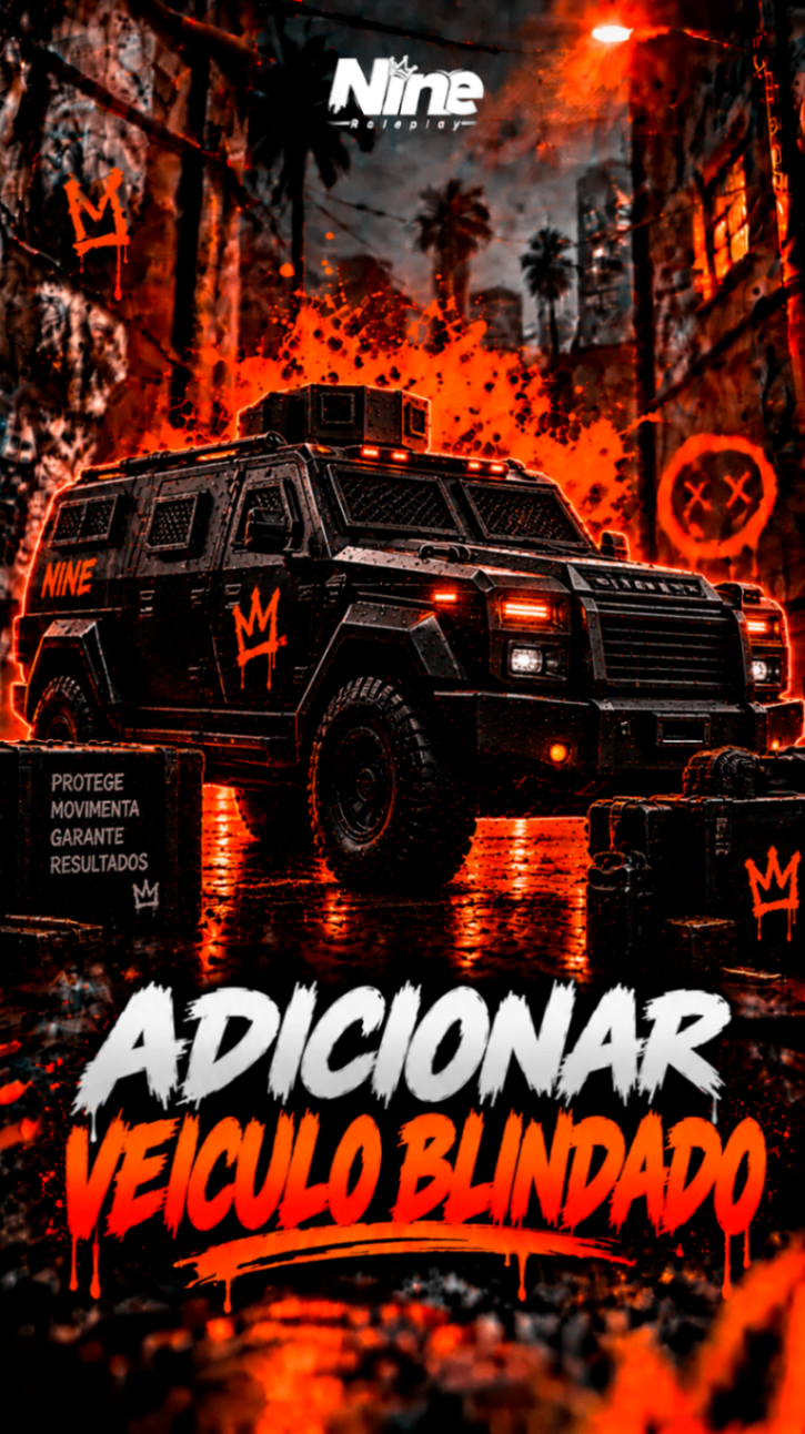 Adicionar Veículo [Blindado]