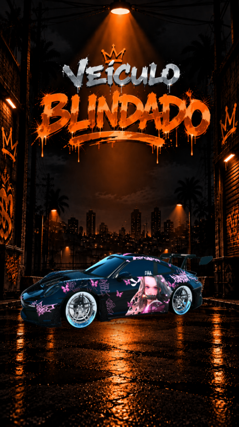 Porsche 911 GT3 Itasha