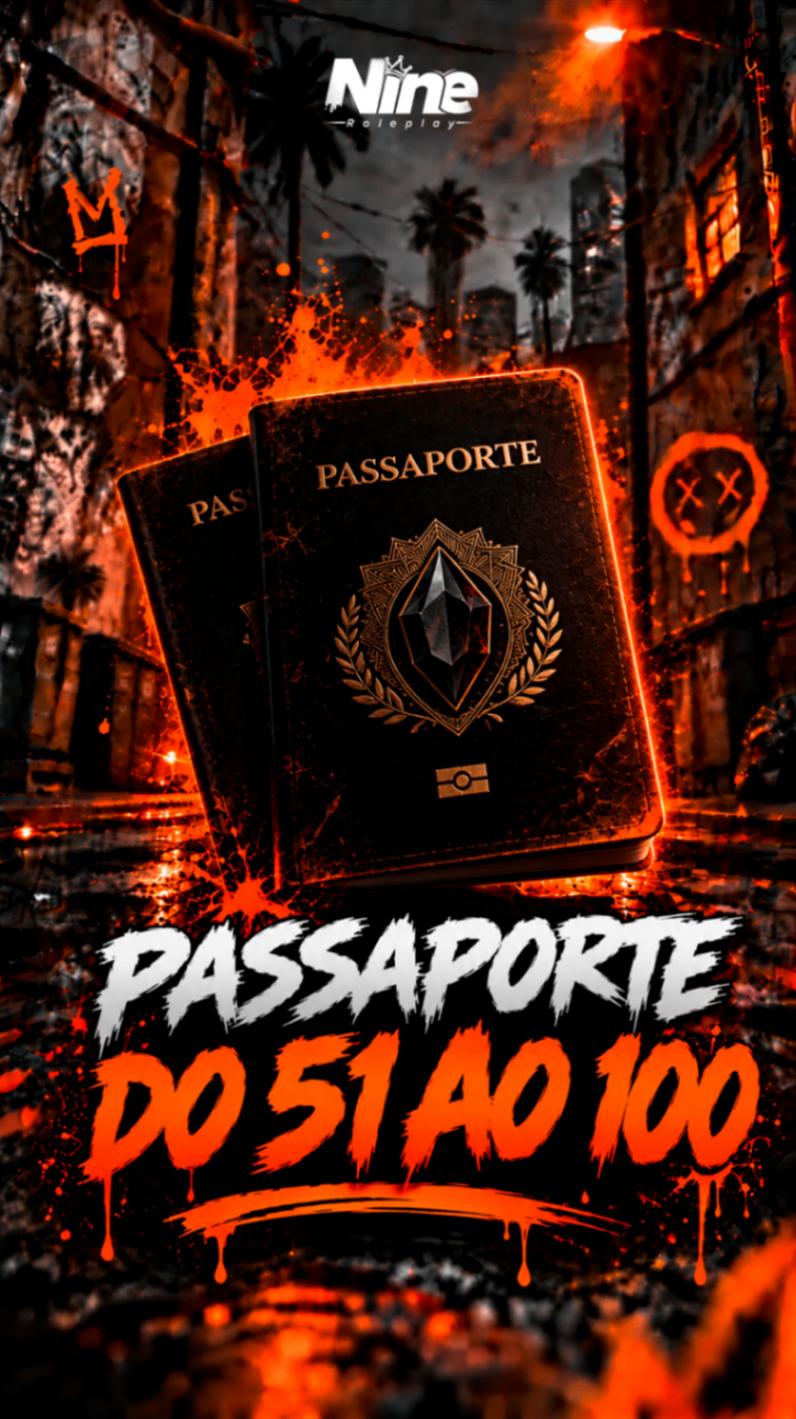 Compra de Passaporte