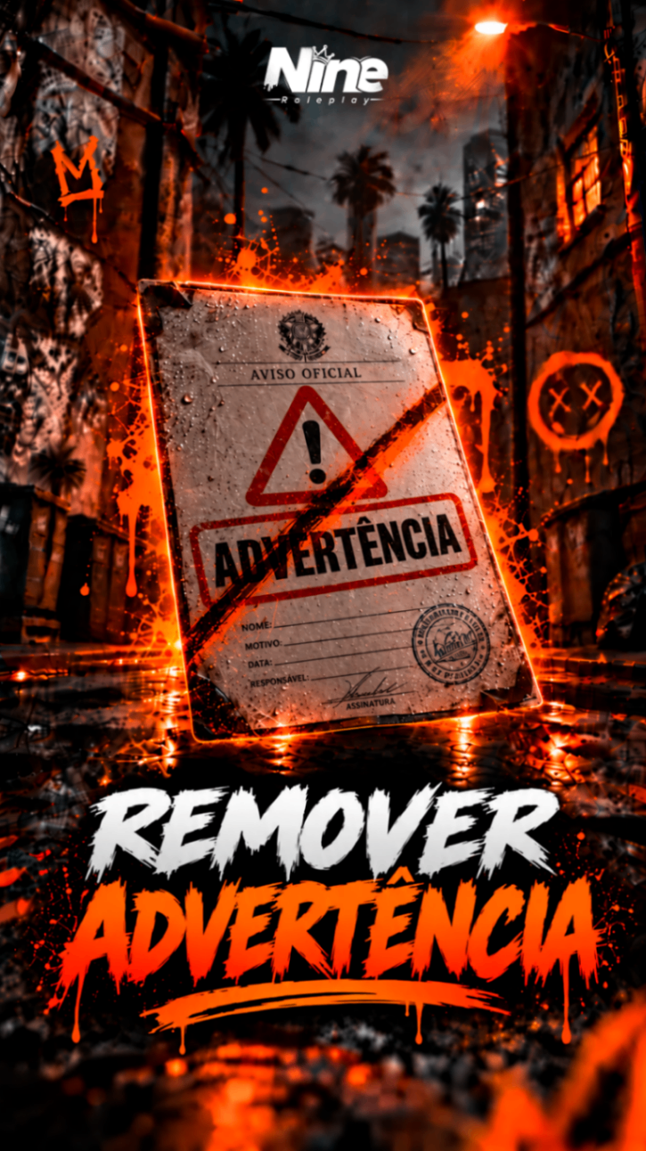 Remover 1 Advertência