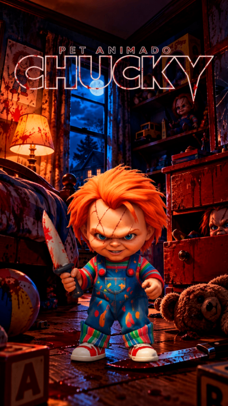 Pet Animado Chucky