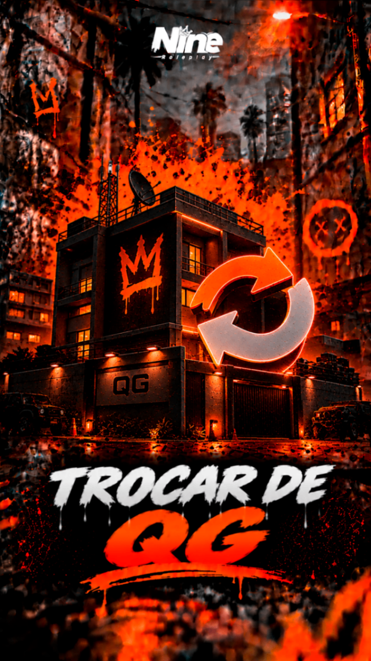 Trocar Local do QG