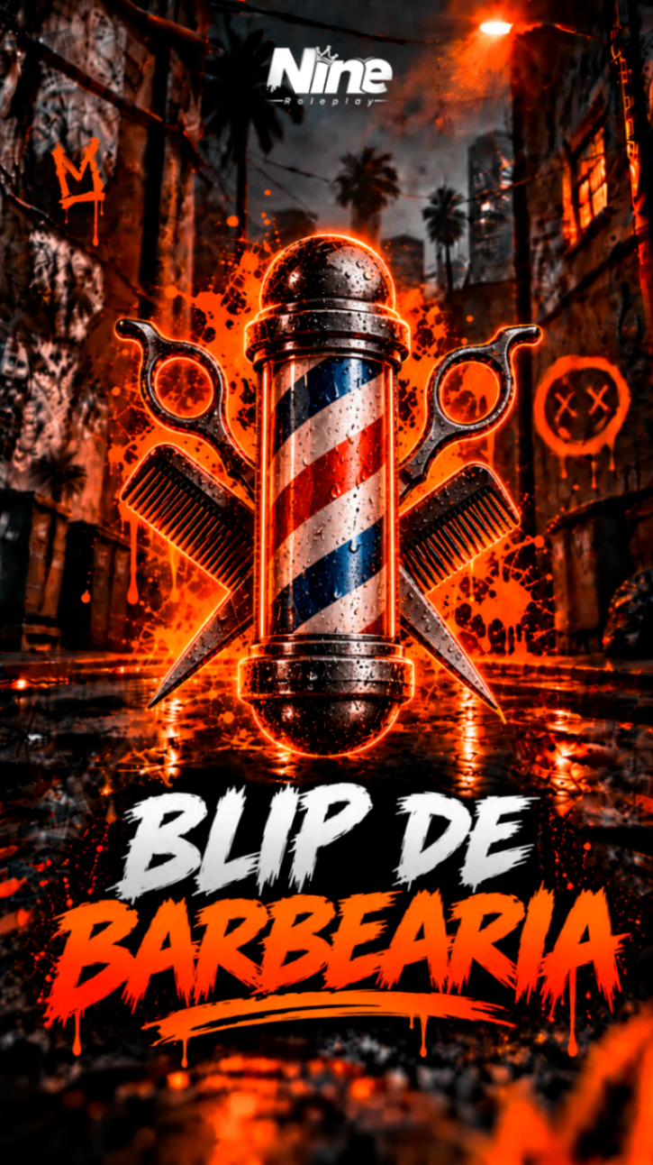 Blip de Barbearia