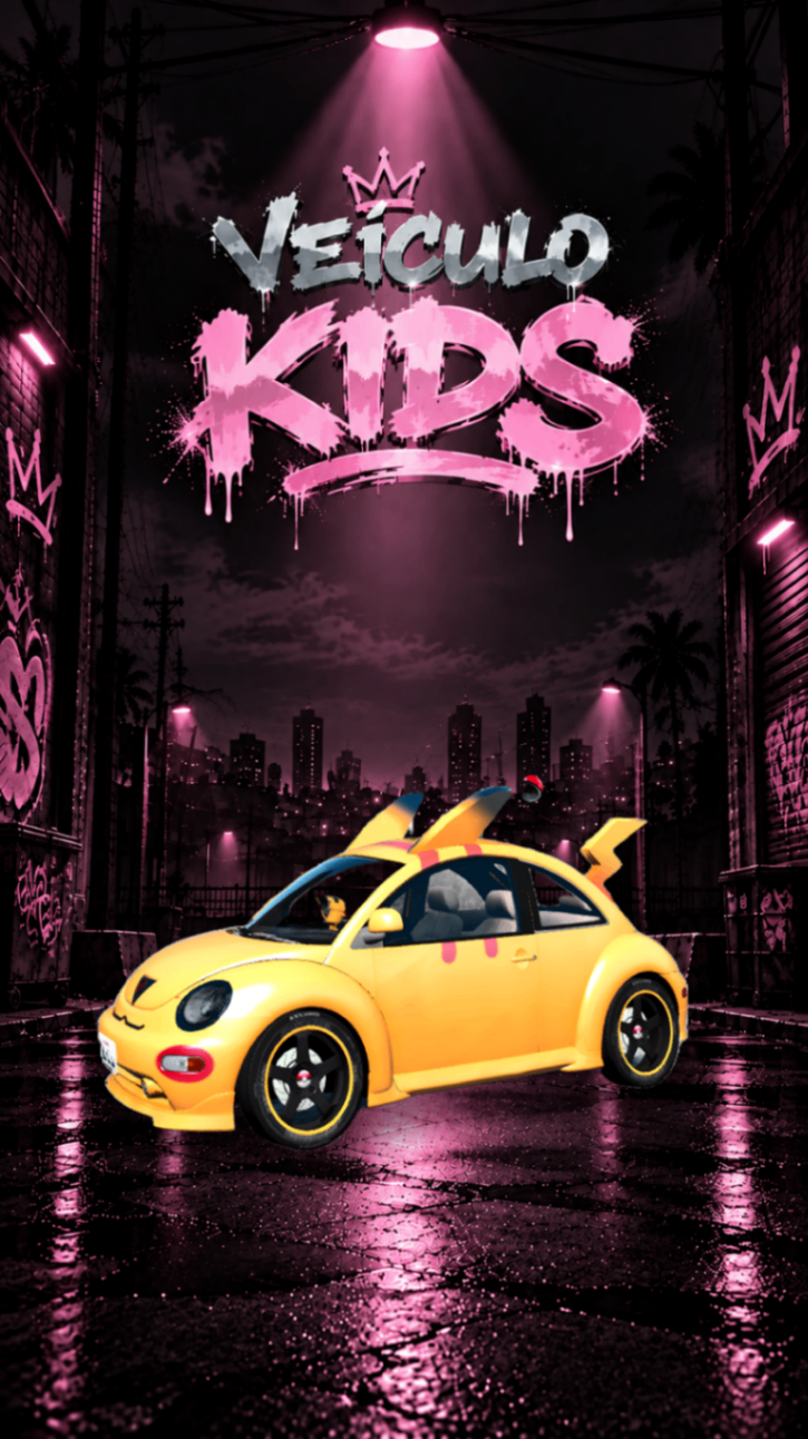 New Beatle Pikachu